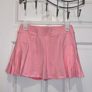Pink Tennis / Golf Skirt